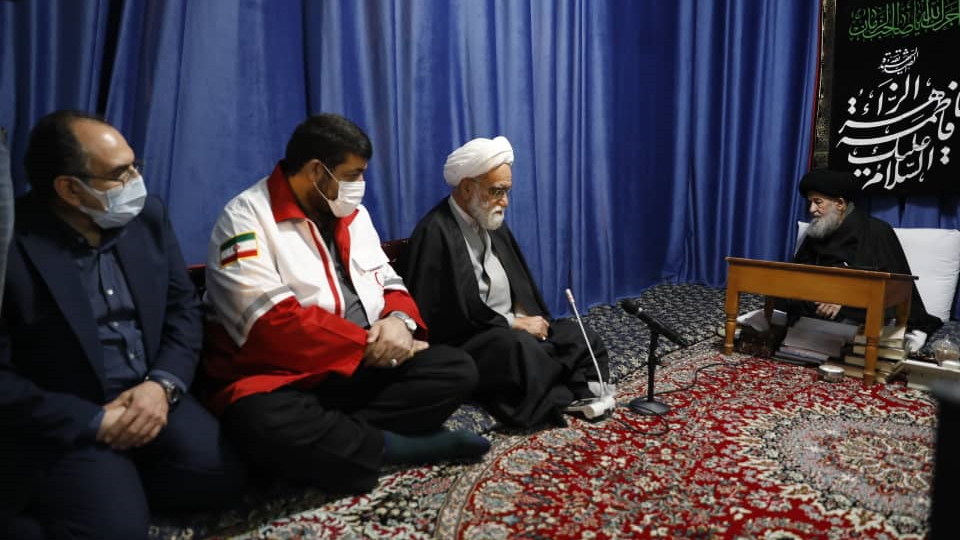 آیتالله العظمی علوی گرگانی:هلال احمر سازمان محبت و عاطفه است